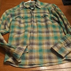 Women's Patagonia Lightweight Plaid Button Down Shirt